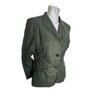 Lafayette 148 New York Green Jacket